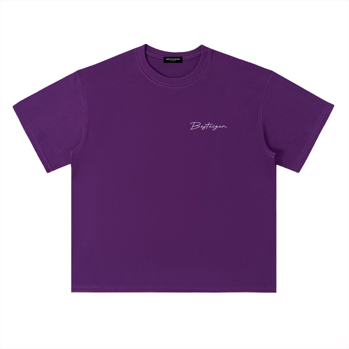 Classic Heavyweight Drop Shoulder Cotton Tee