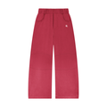 Sunfade Paneled Barrel Leg Sweatpants