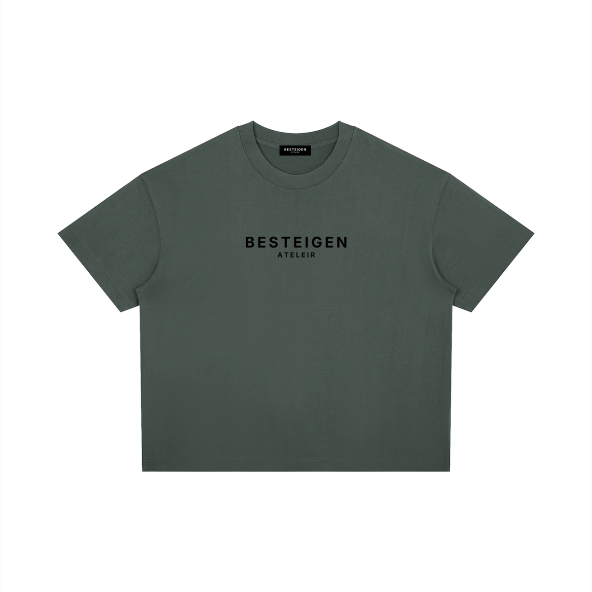 Boxy Drop Shoulder T-Shirt
