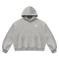 Vintage Wash Boxy Fleece Hoodie