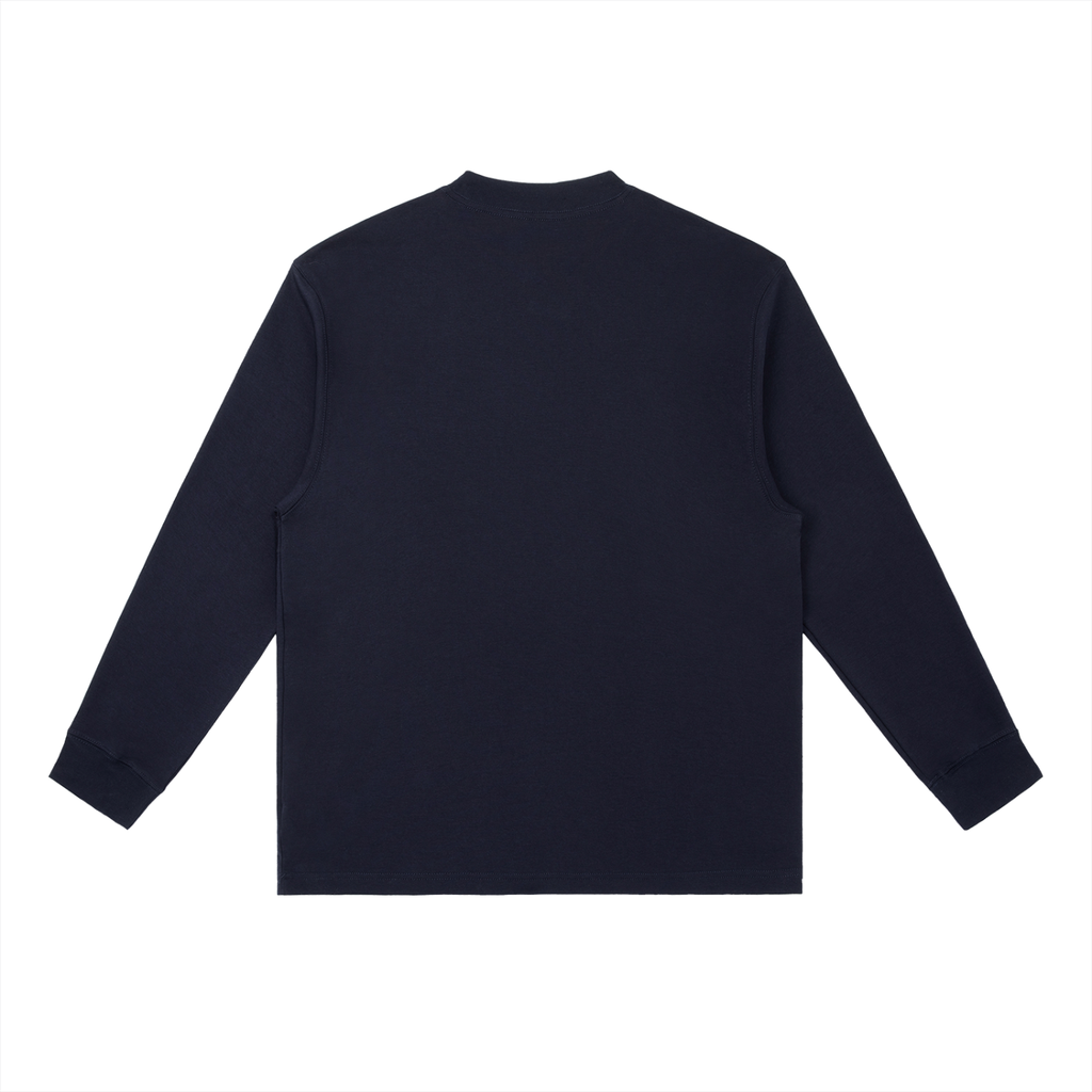 Essential Crewneck Long-Sleeve T-shirt