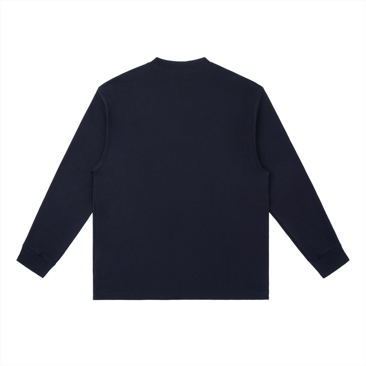 Essential Crewneck Long-Sleeve T-shirt