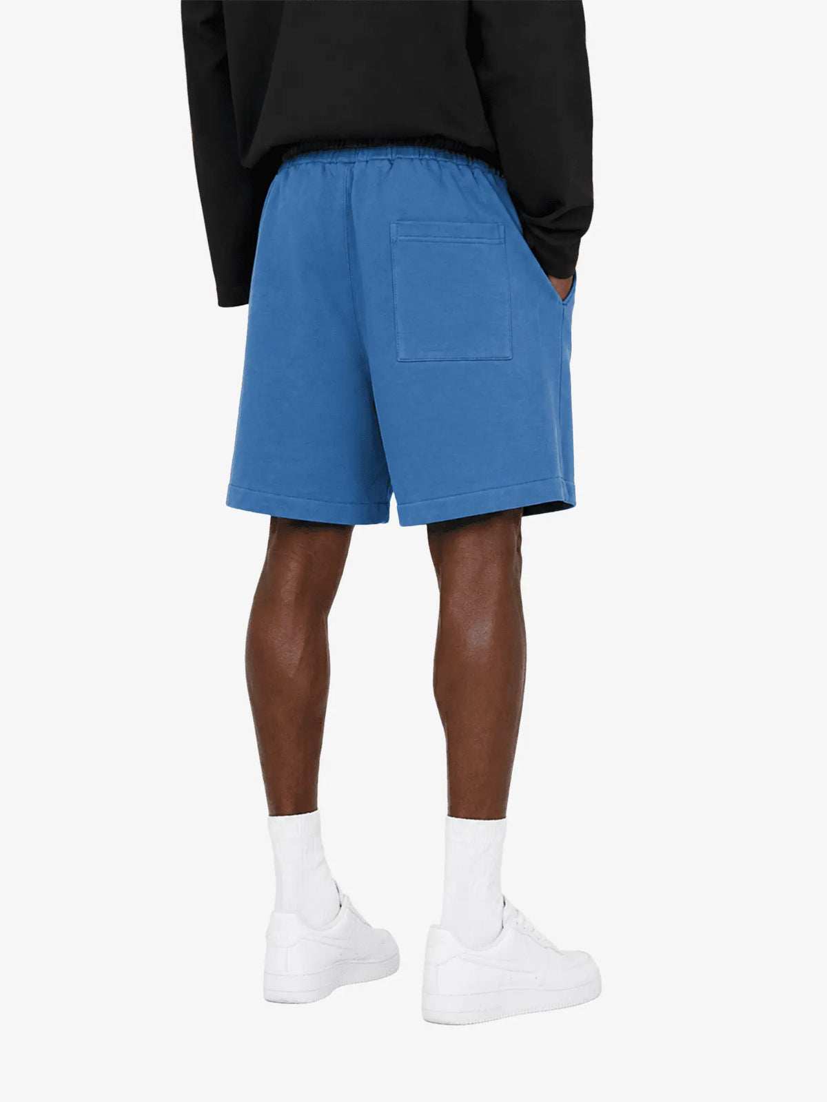 Cotton Jersey Shorts