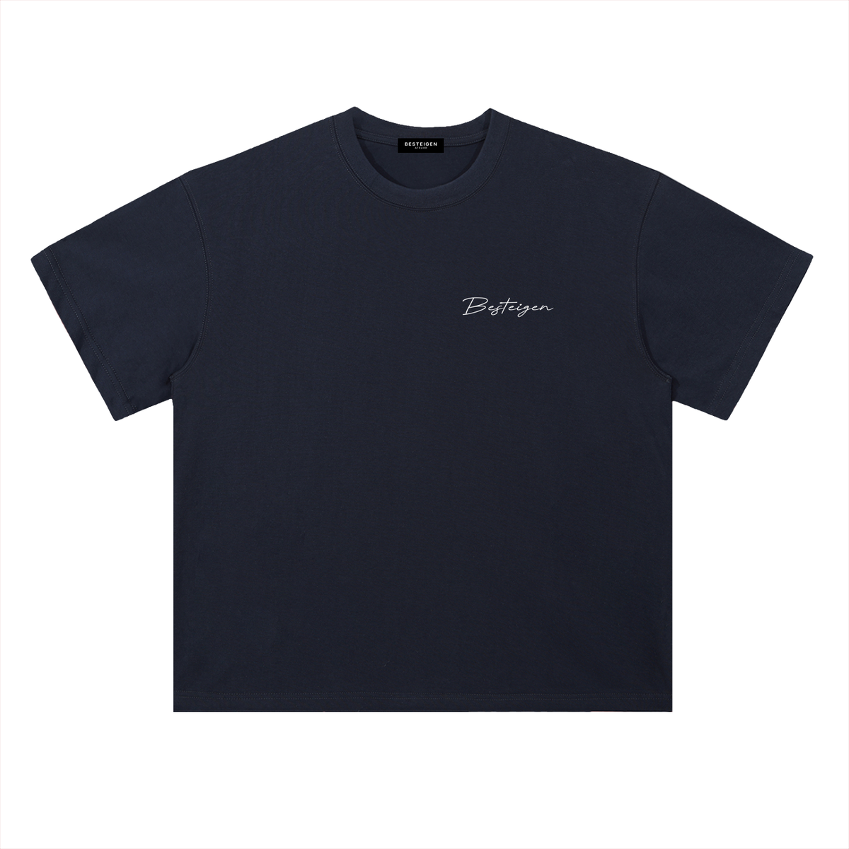 Classic Heavyweight Drop Shoulder Cotton Tee