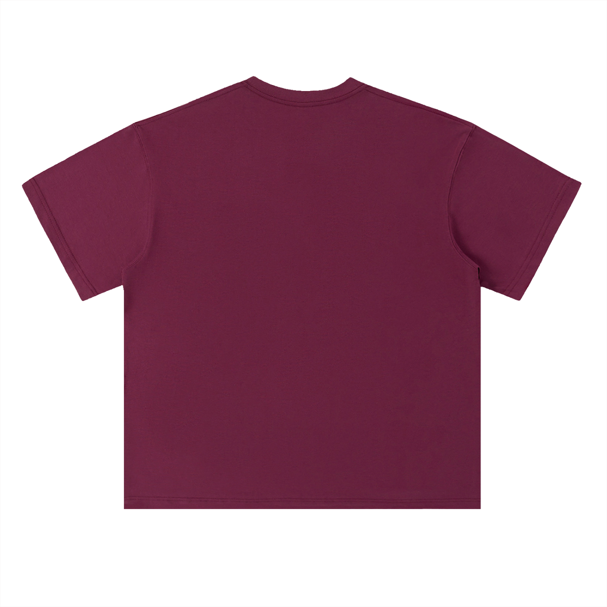 Classic Heavyweight Drop Shoulder Cotton Tee