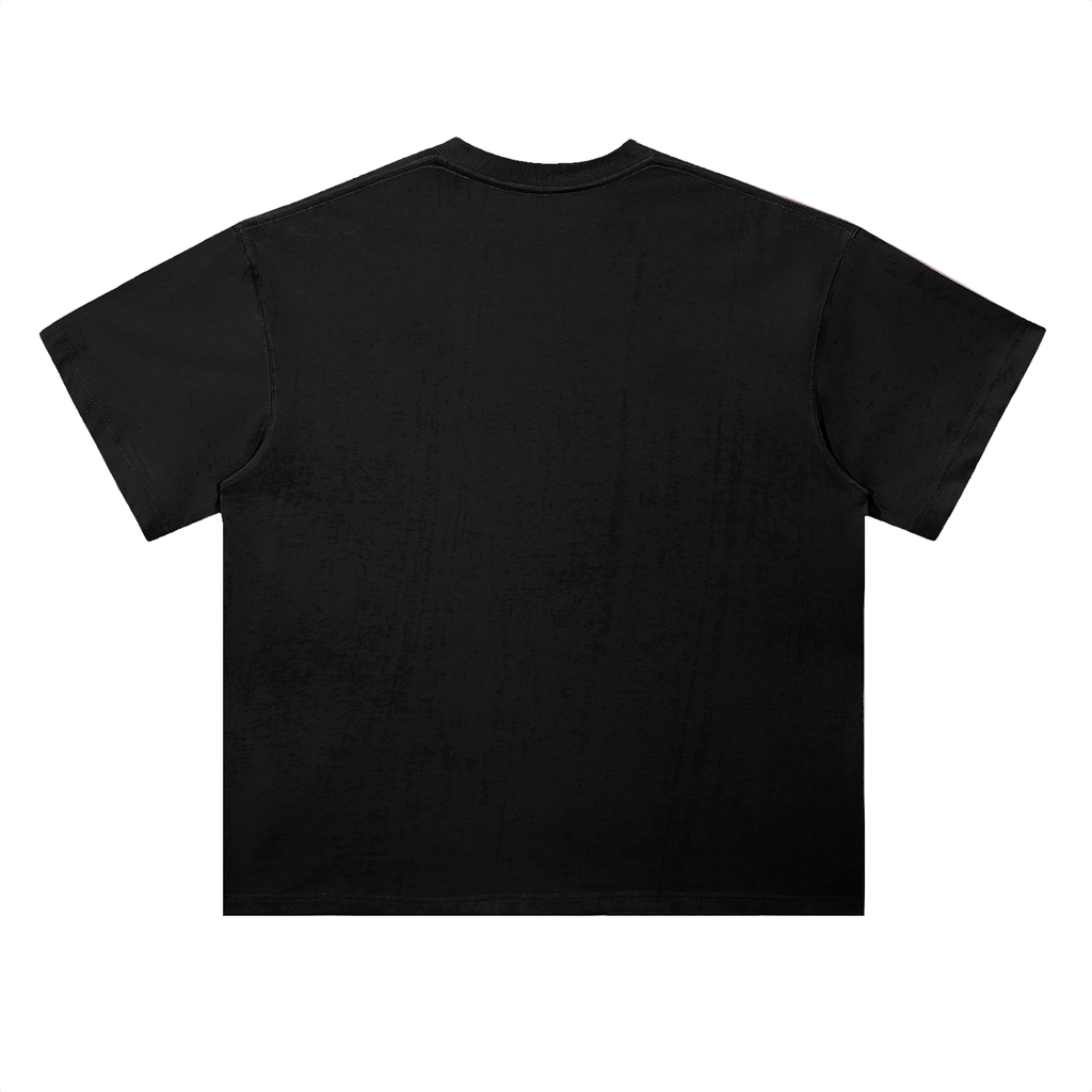 Classic Heavyweight Drop Shoulder Cotton Tee