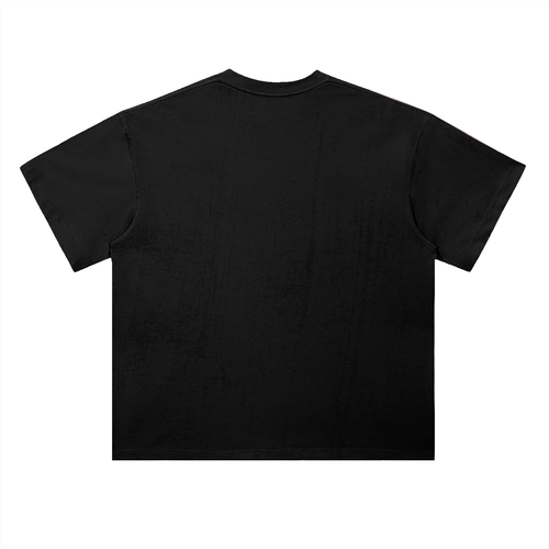 Classic Heavyweight Drop Shoulder Cotton Tee