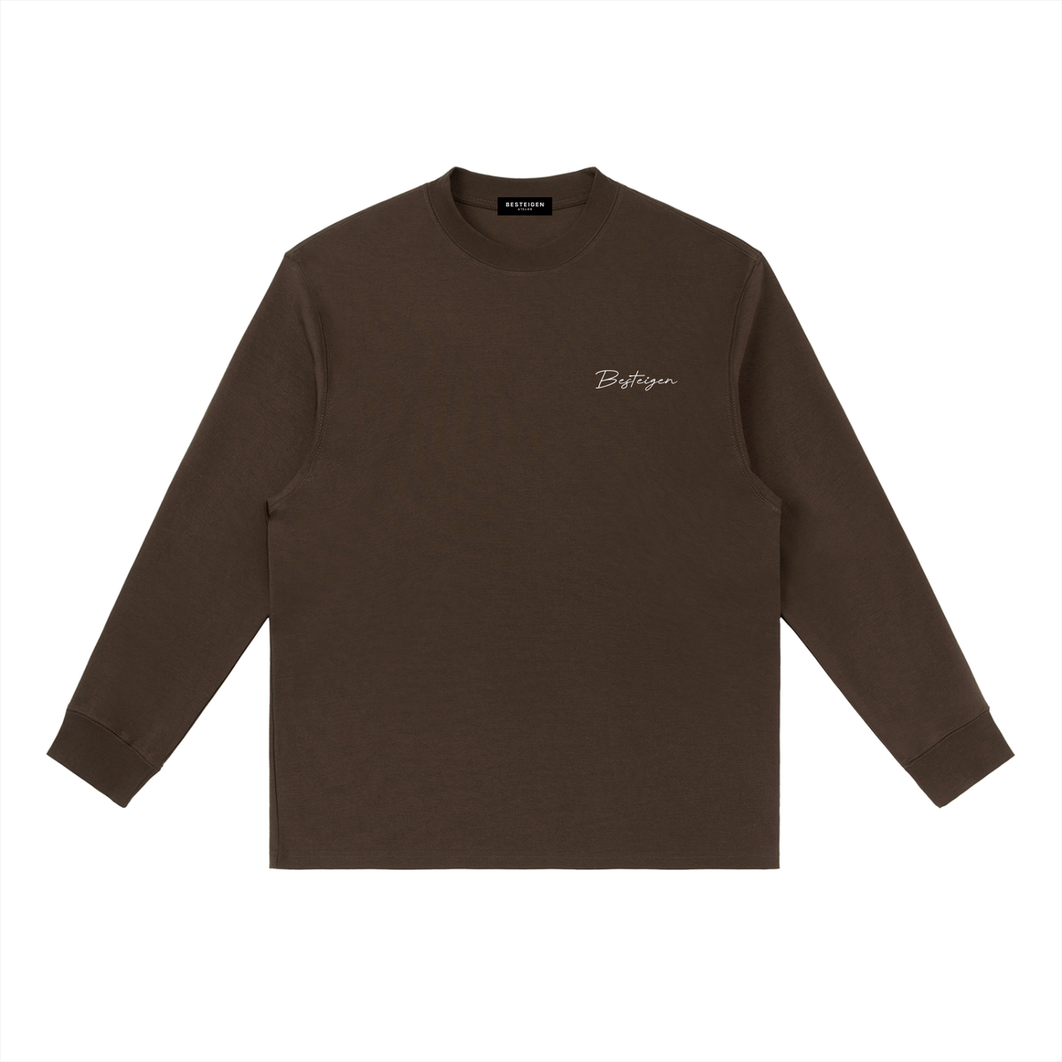 Essential Crewneck Long-Sleeve T-shirt