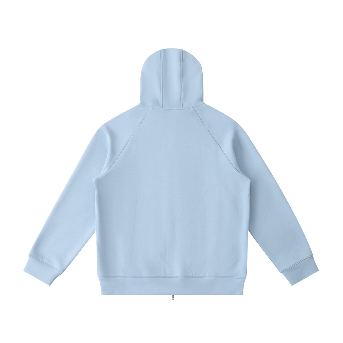 Classic Raglan Heavyweight Sleeve Zip Hoodie