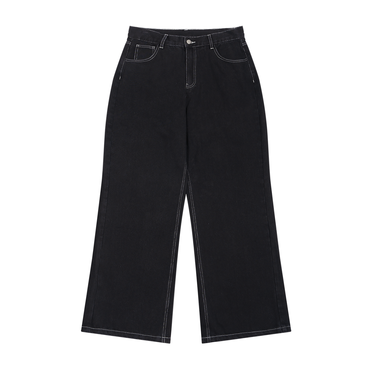 The Indigo Straight-Leg Denim Jean