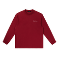 Essential Crewneck Long-Sleeve T-shirt