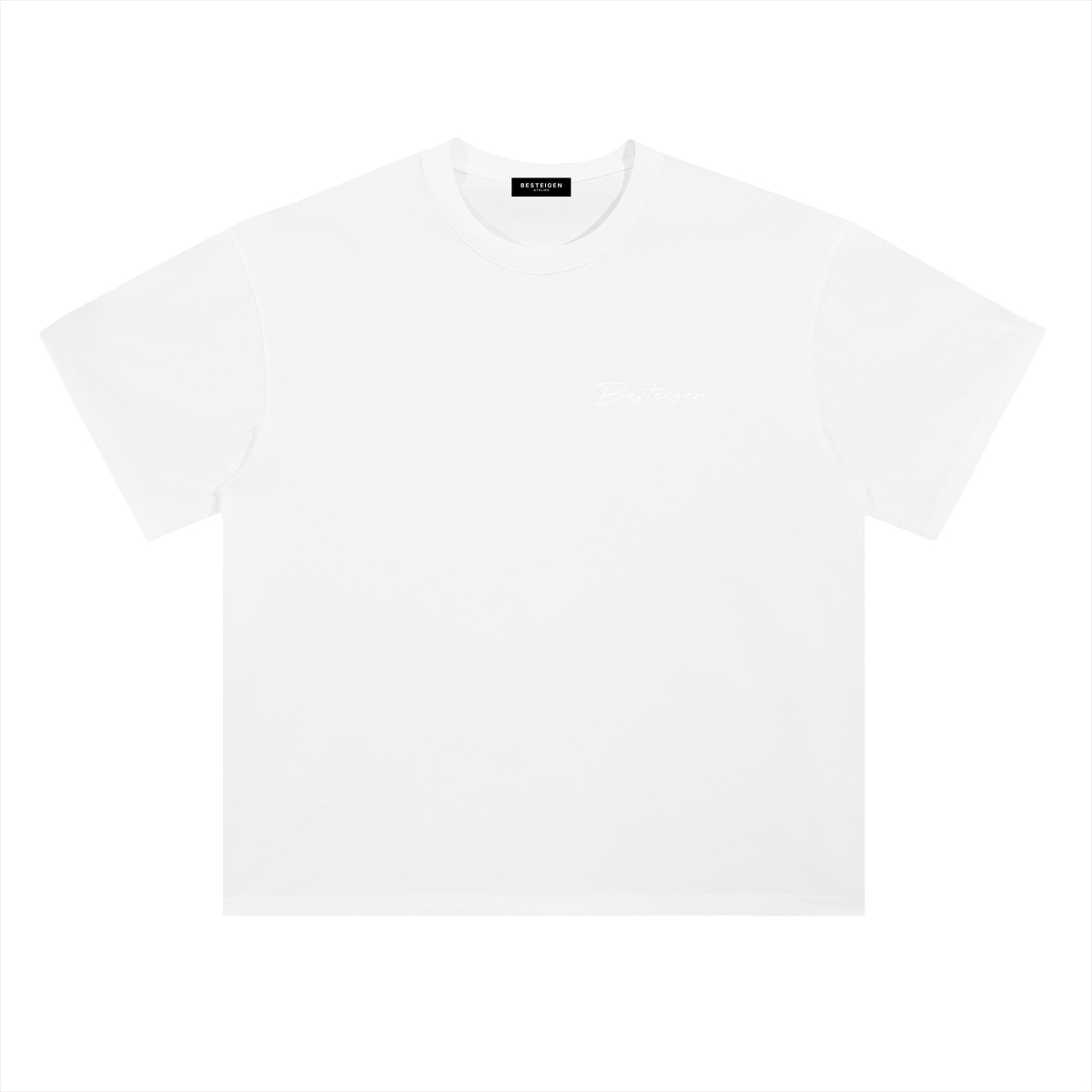 Classic Heavyweight Drop Shoulder Cotton Tee
