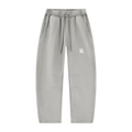 Vintage Wash Barrel Leg Fleece Sweatpants