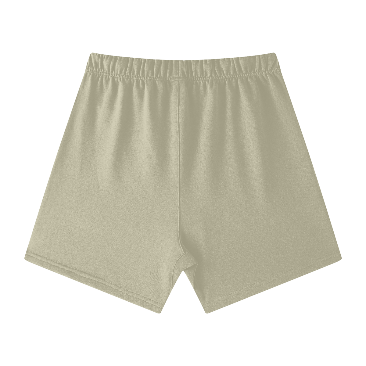 Earth Tone Loose Fit Cotton Shorts