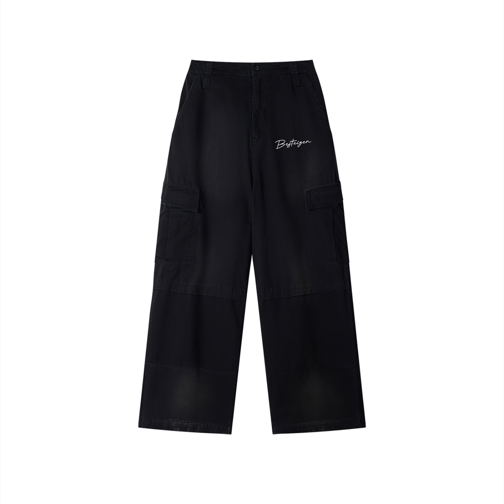 Sunfade Washed Fleece Cargo Pants