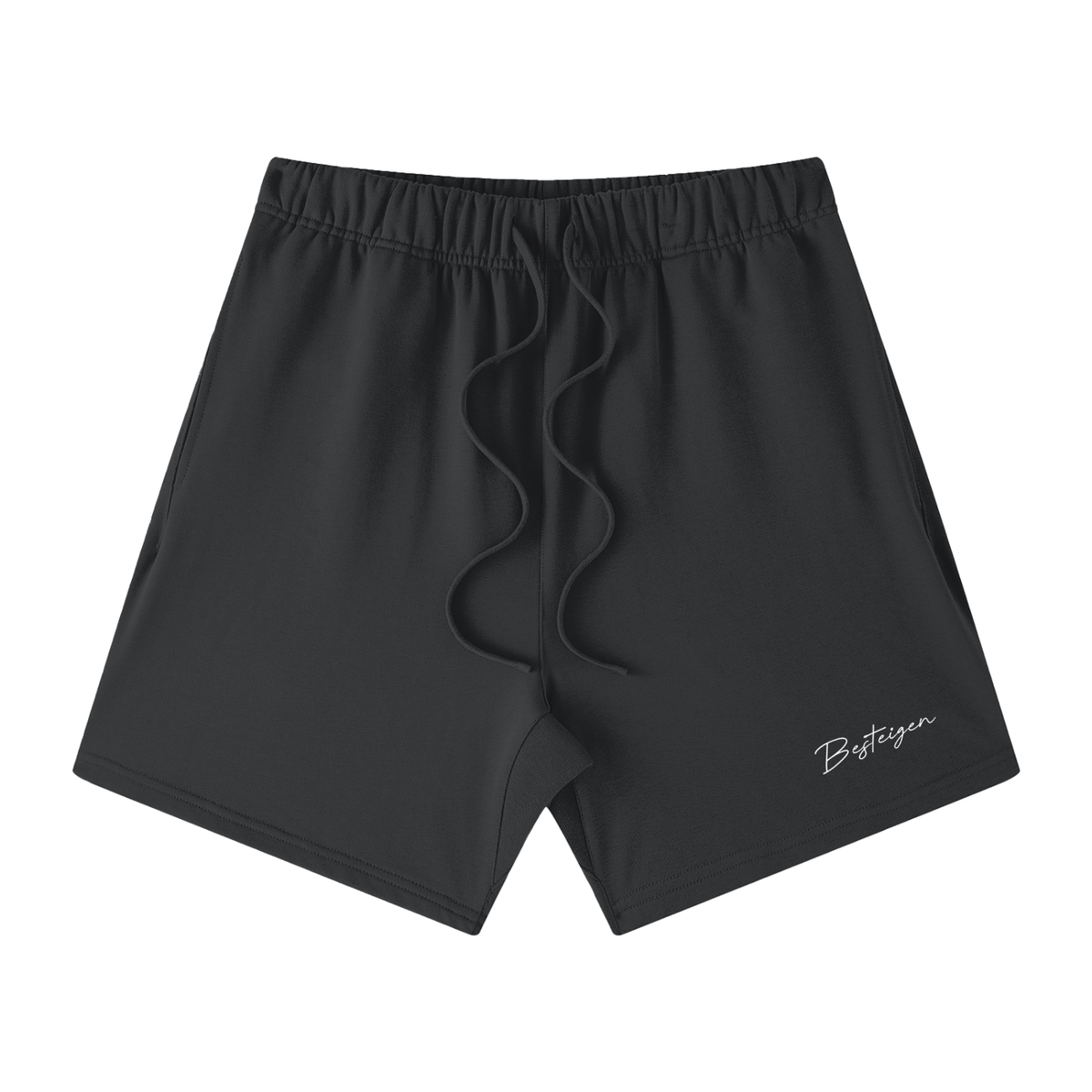 Earth Tone Loose Fit Cotton Shorts