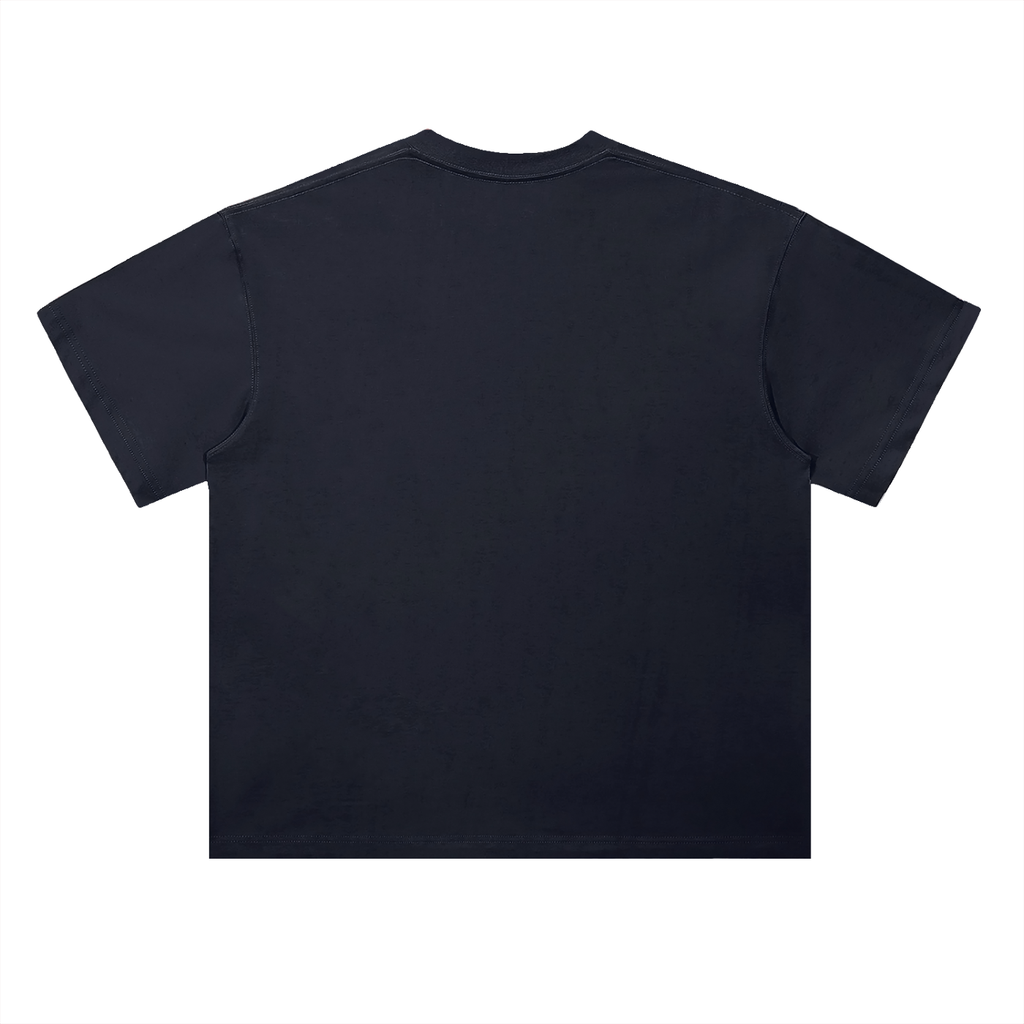 Classic Heavyweight Drop Shoulder Cotton Tee