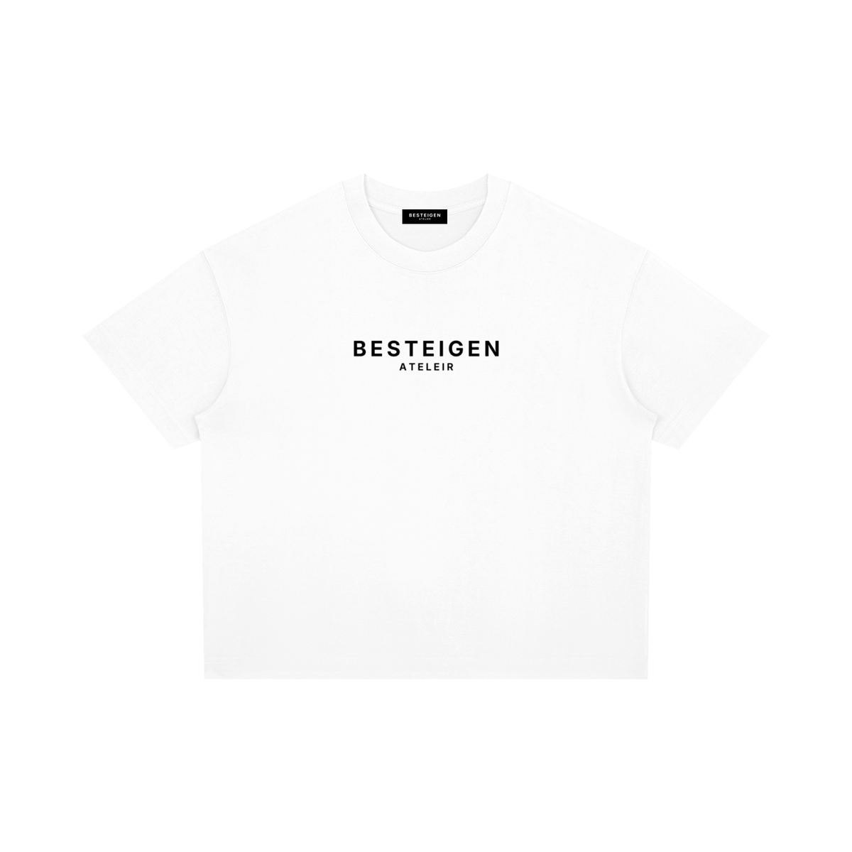 Boxy Drop Shoulder T-Shirt