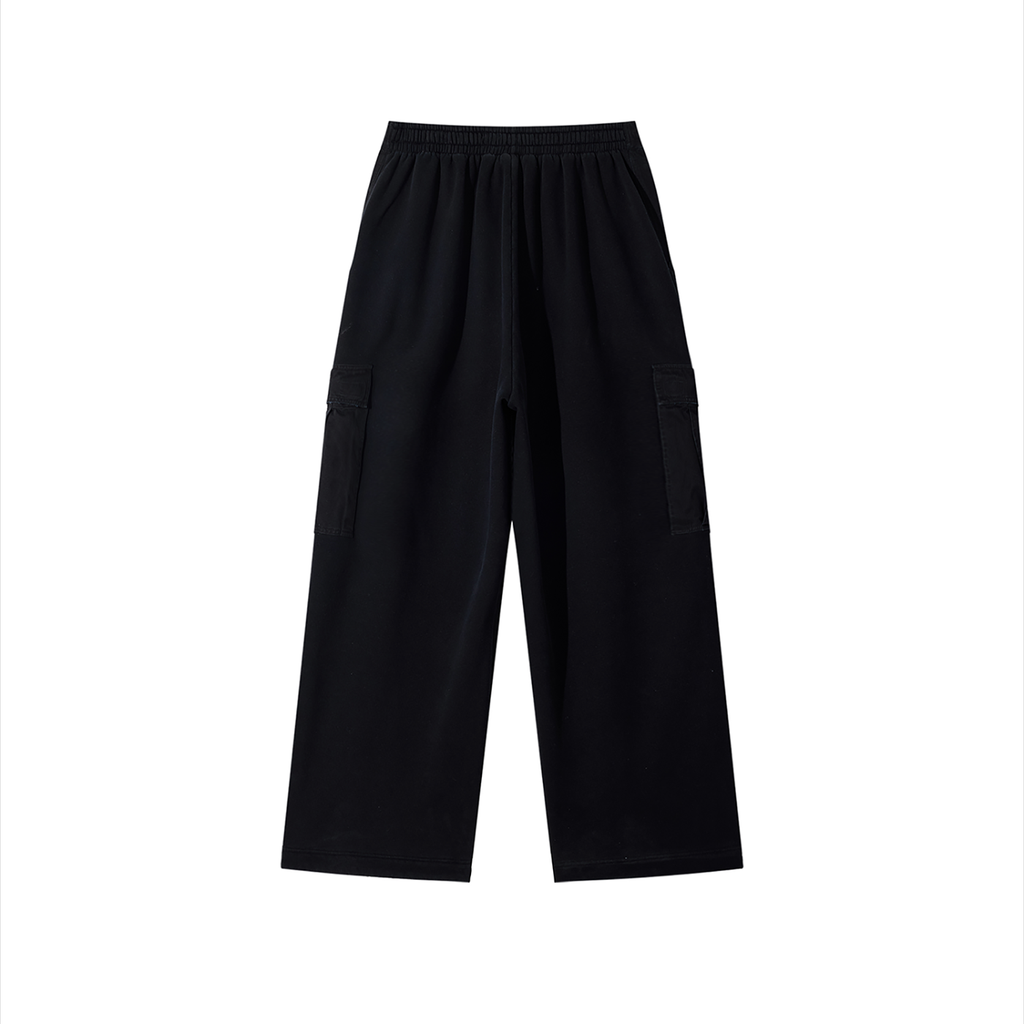 Sunfade Washed Fleece Cargo Pants