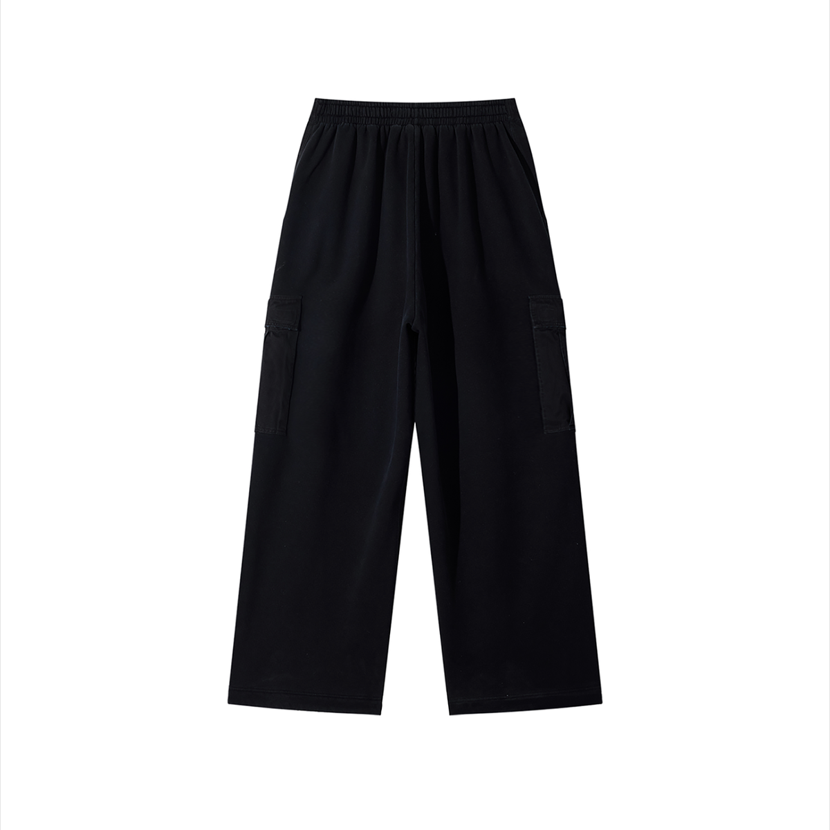 Sunfade Washed Fleece Cargo Pants