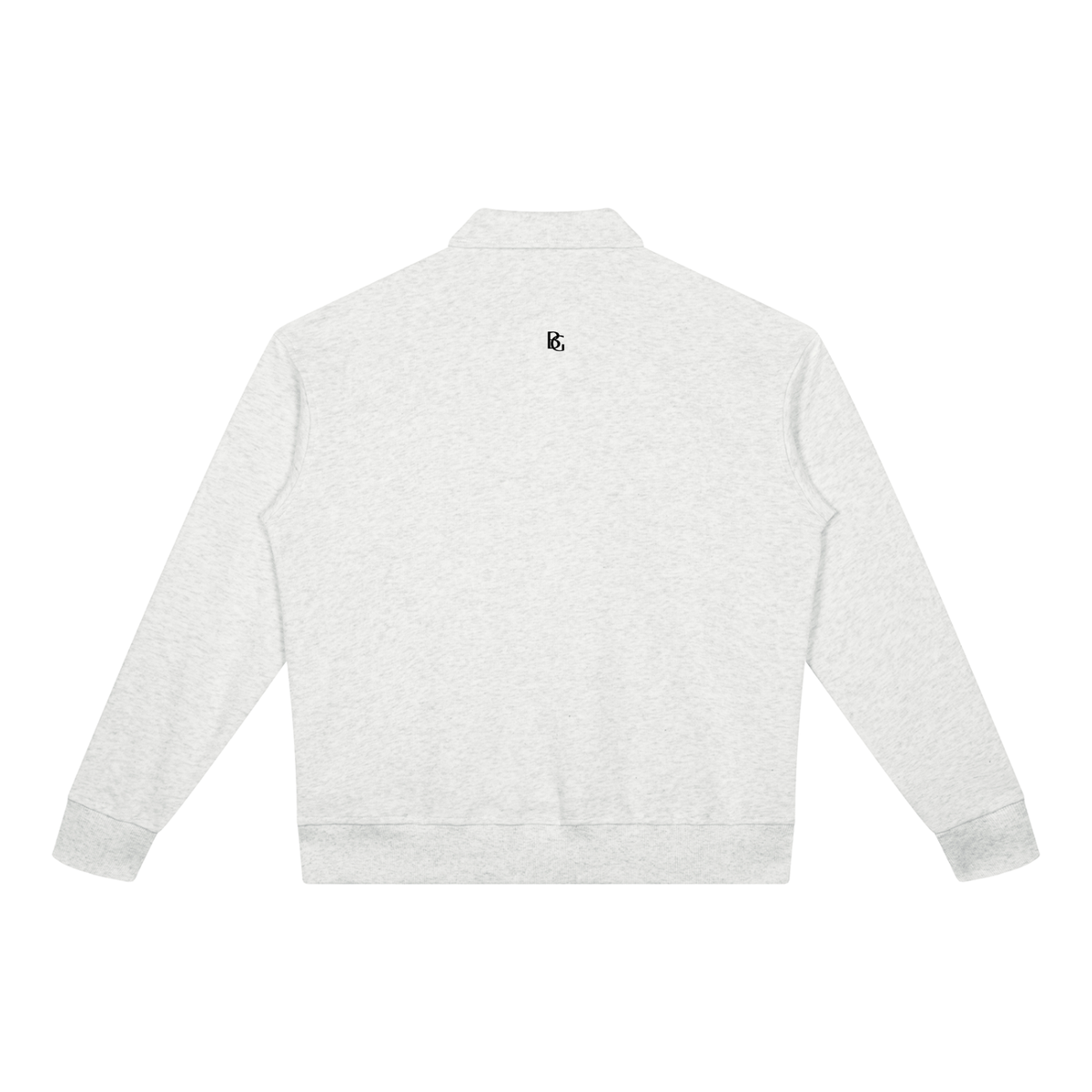 Boxy Quarter-Zip Sweatshirt