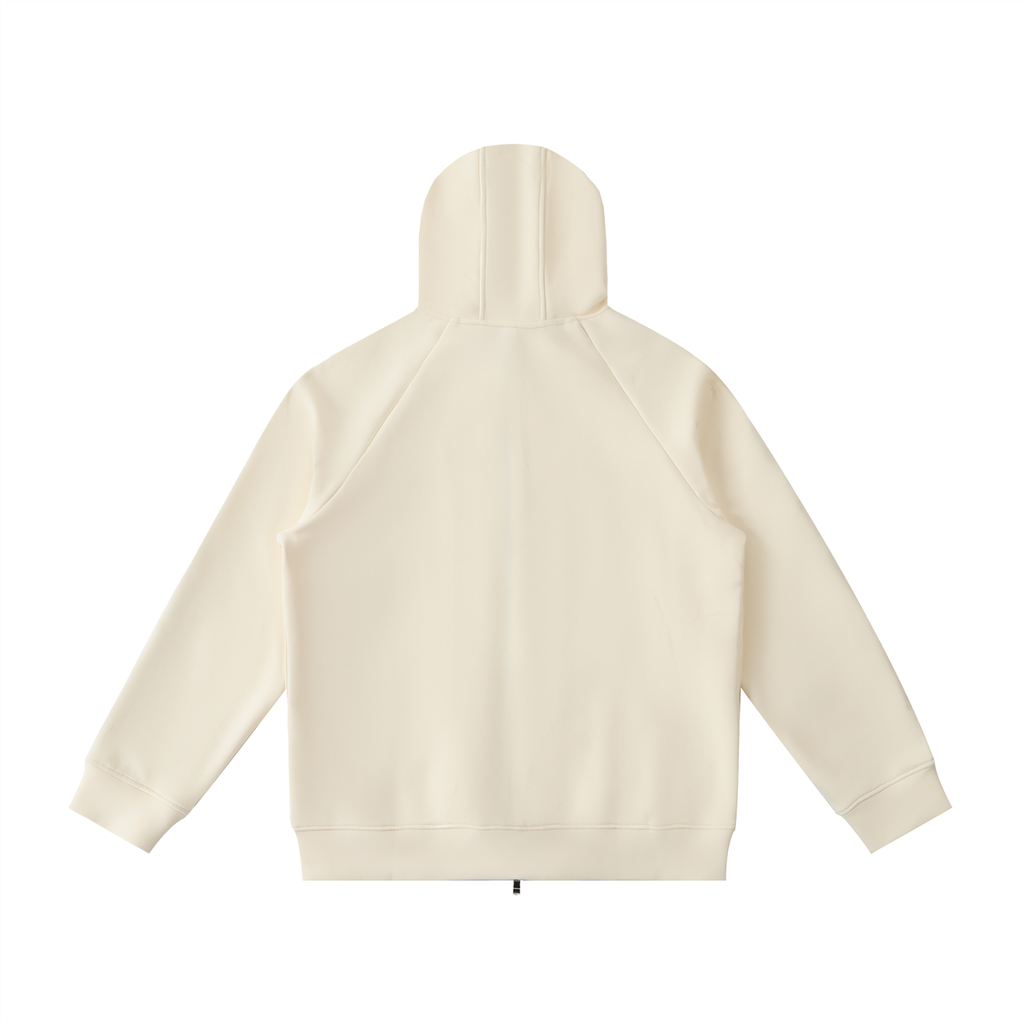 Classic Raglan Heavyweight Sleeve Zip Hoodie