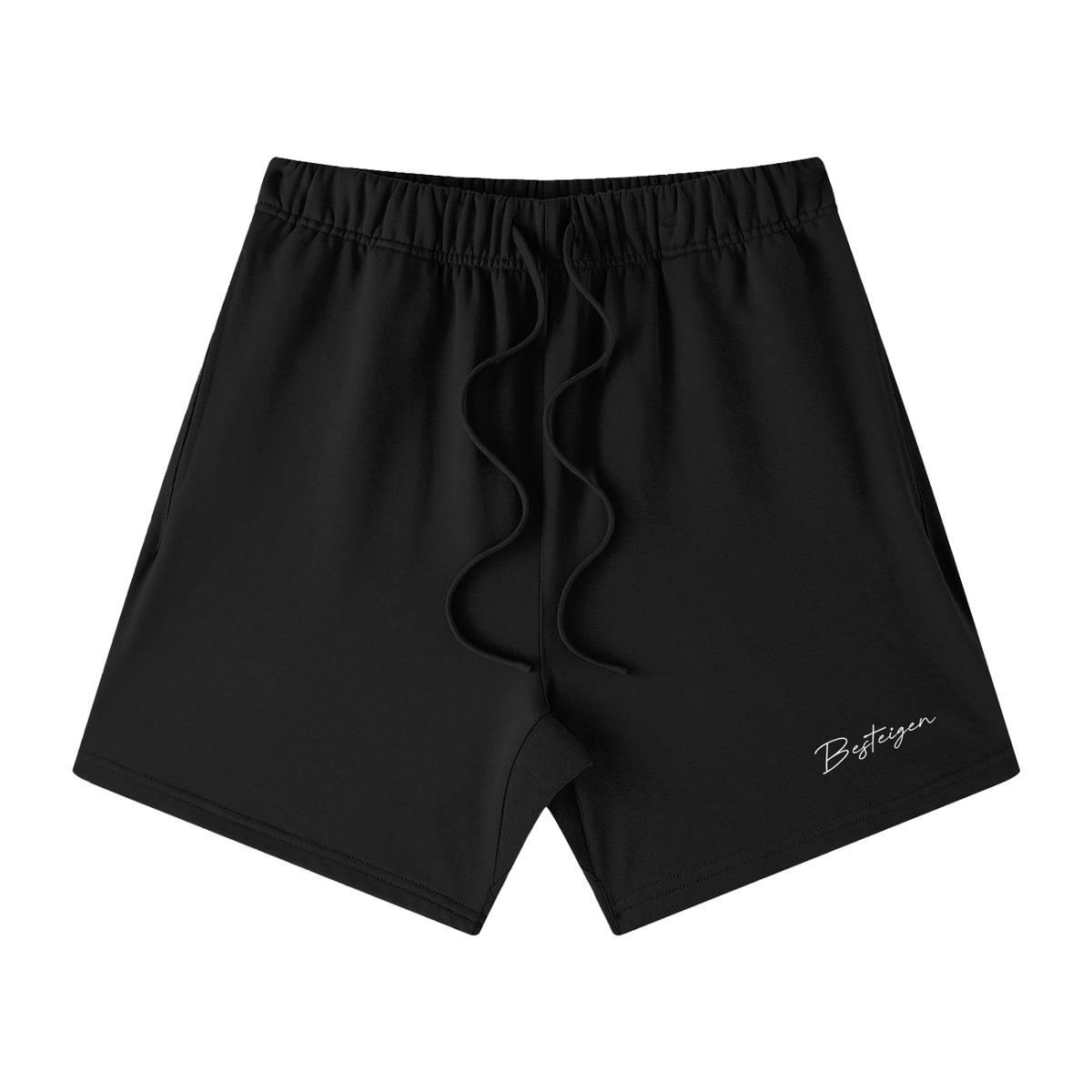 Earth Tone Loose Fit Cotton Shorts