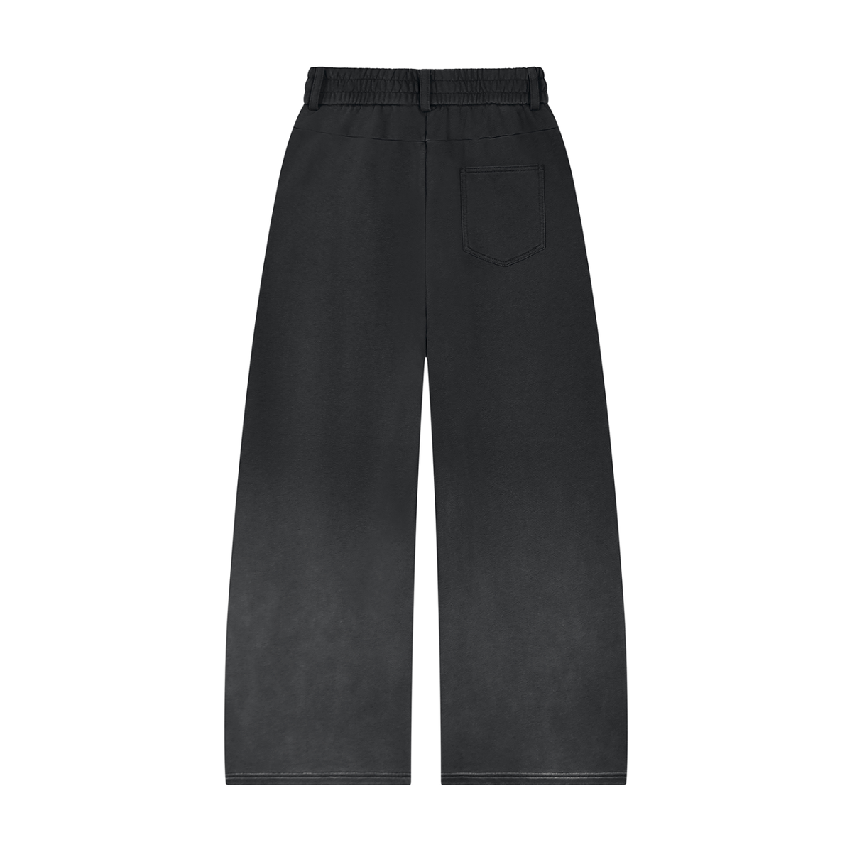 Sunfade Paneled Barrel Leg Sweatpants
