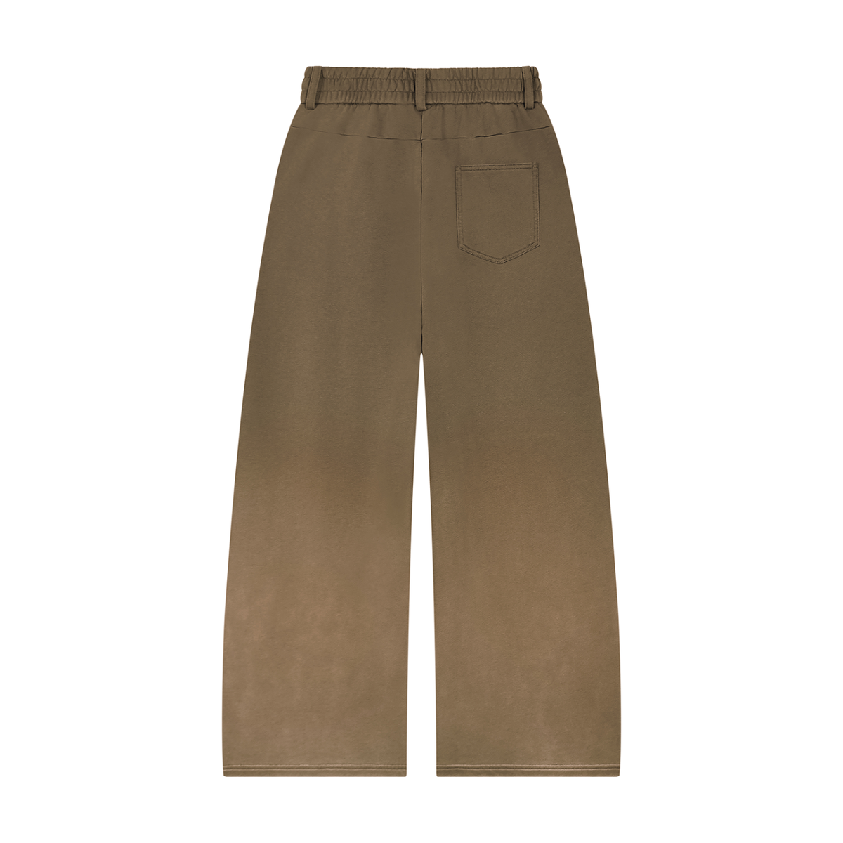 Sunfade Paneled Barrel Leg Sweatpants
