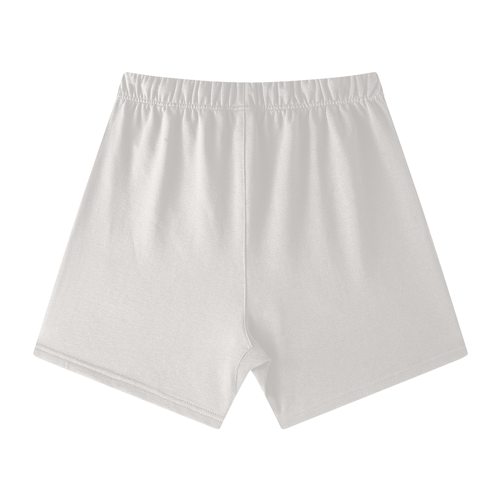 Earth Tone Loose Fit Cotton Shorts