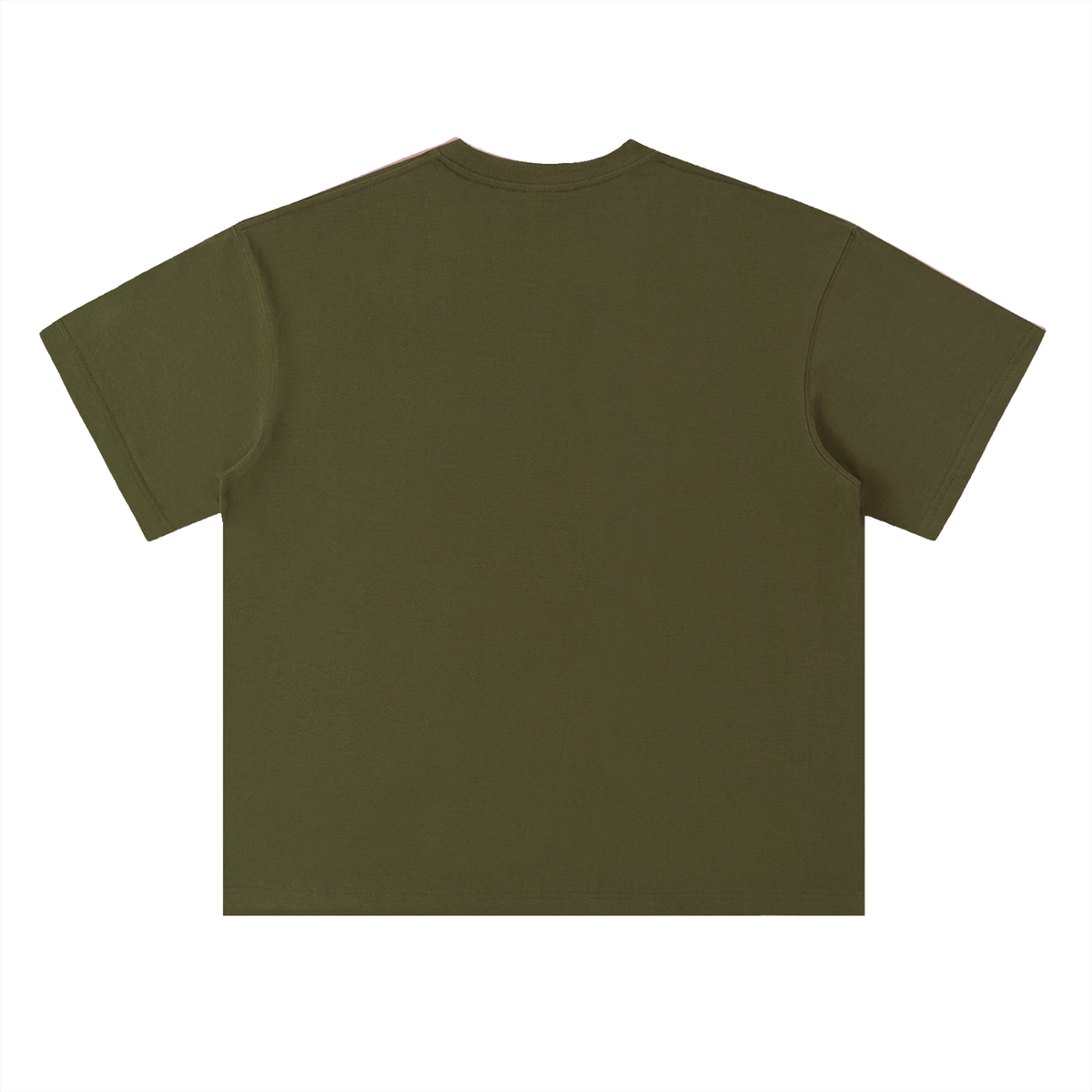 Classic Heavyweight Drop Shoulder Cotton Tee