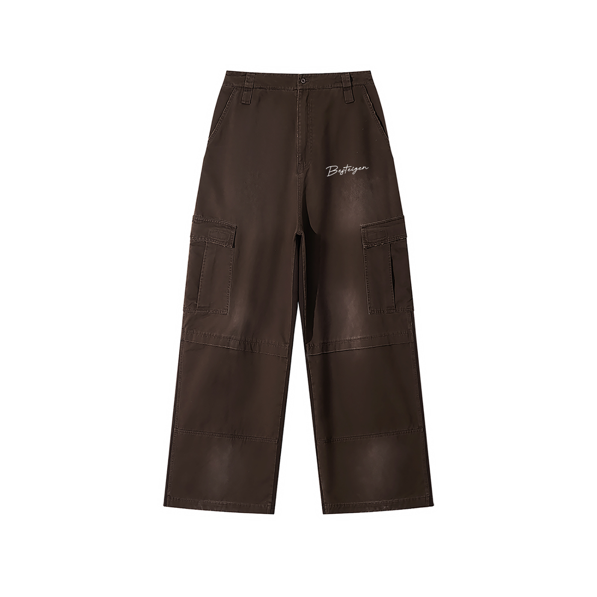 Sunfade Washed Fleece Cargo Pants