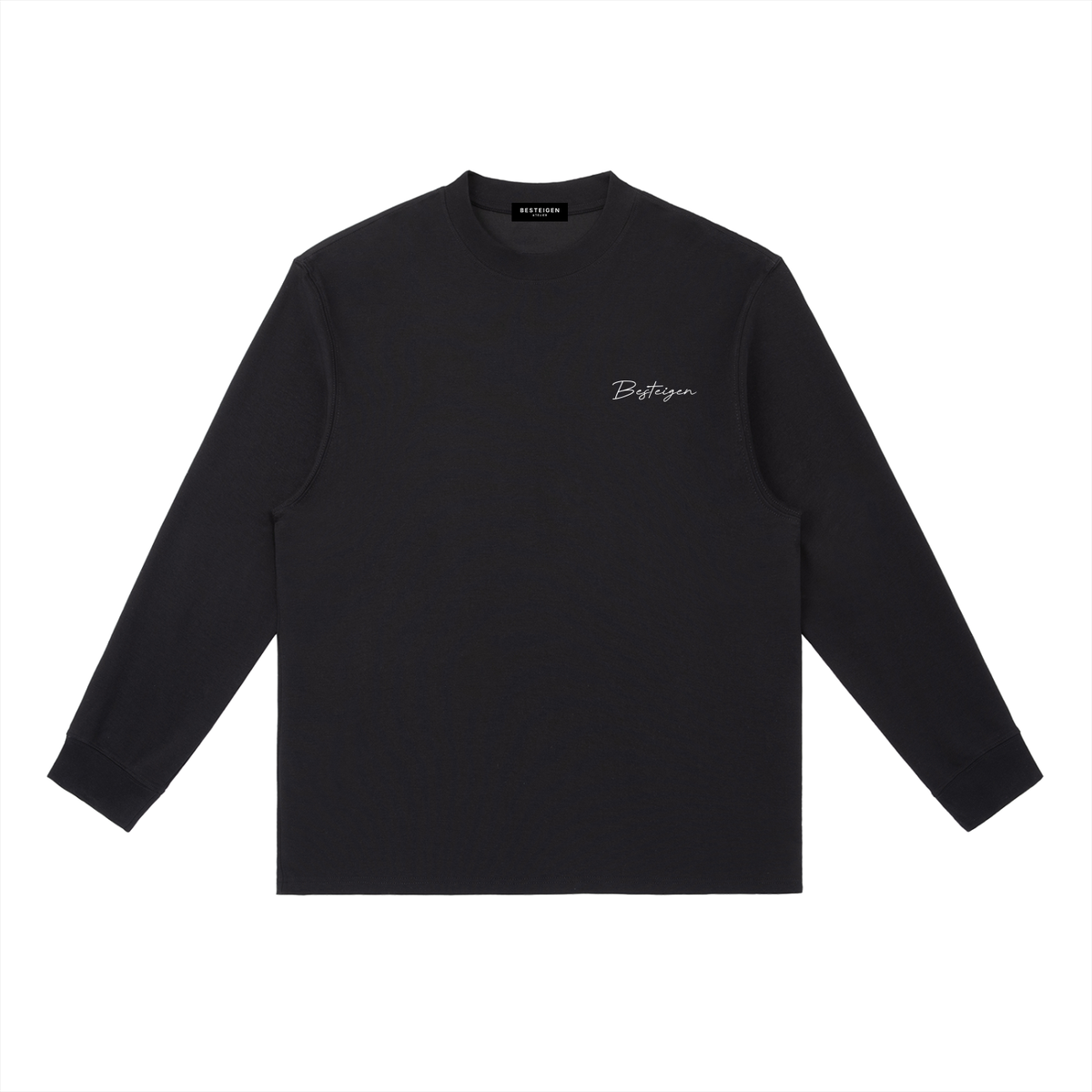 Essential Crewneck Long-Sleeve T-shirt