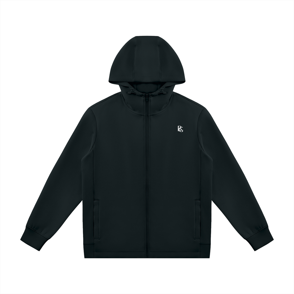 Regular Fit Full Zip Hoodie