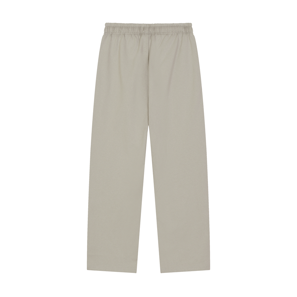 Solid Color Straight Leg Sweatpants