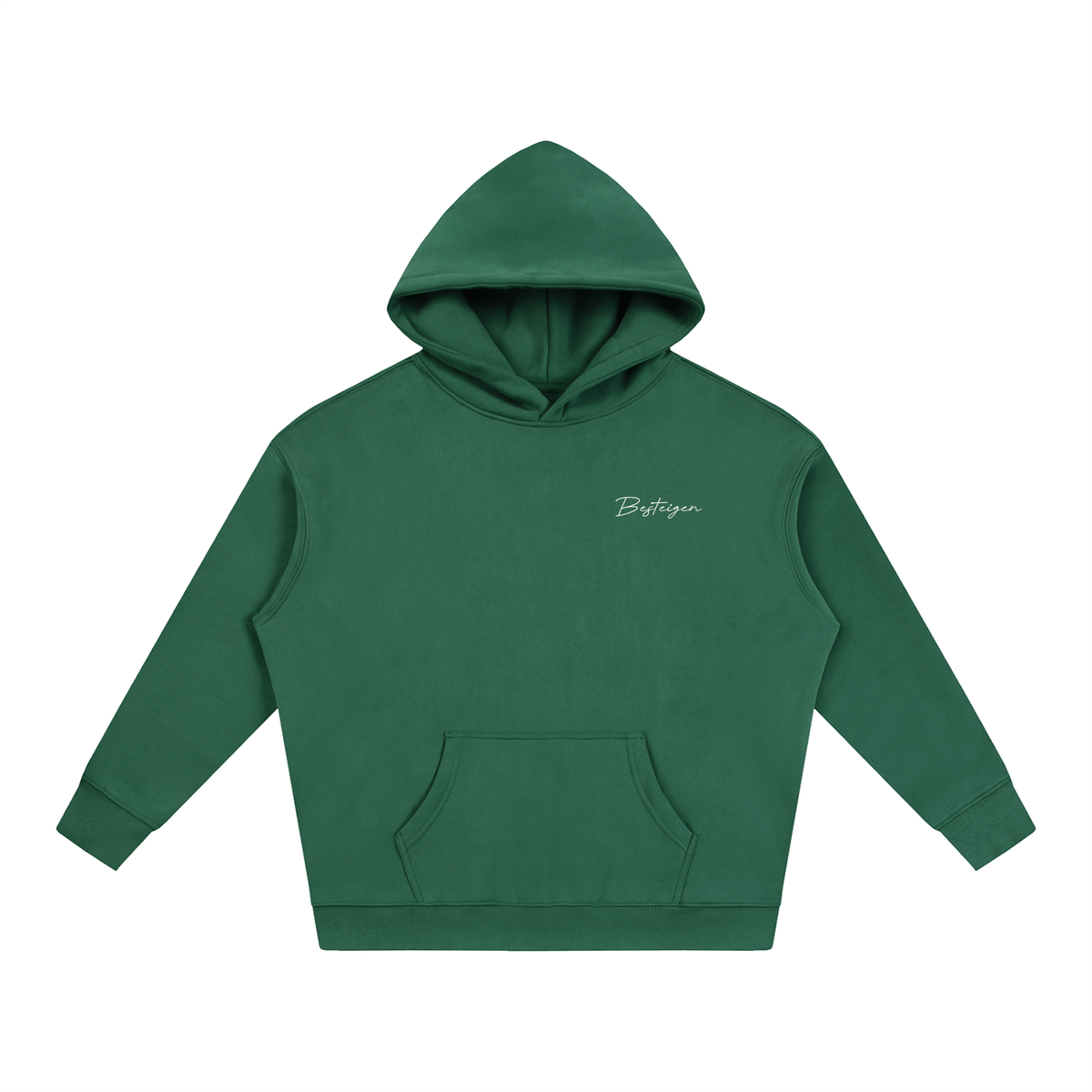 Oversize Fleeced Hoodie