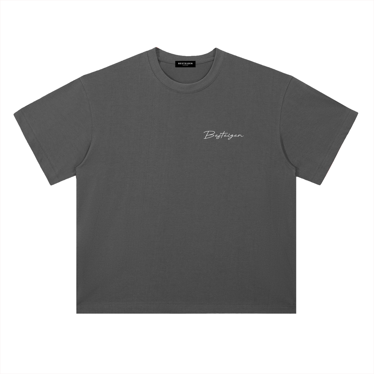 Classic Heavyweight Drop Shoulder Cotton Tee