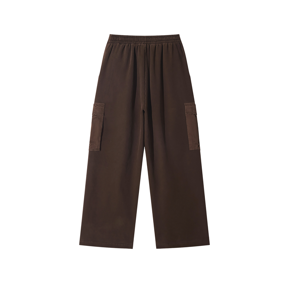 Sunfade Washed Fleece Cargo Pants