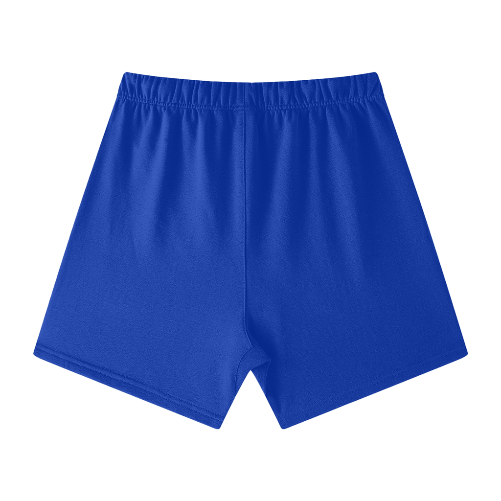 Earth Tone Loose Fit Cotton Shorts