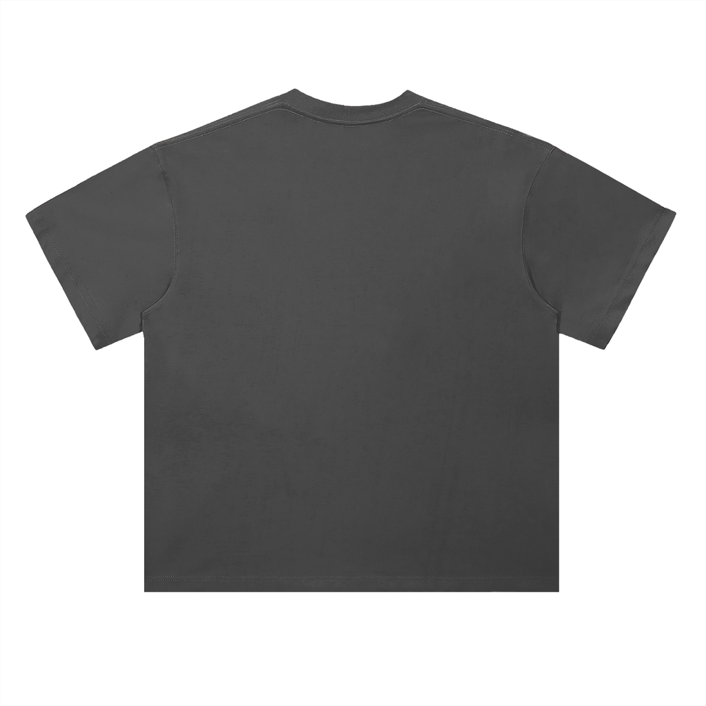 Classic Heavyweight Drop Shoulder Cotton Tee