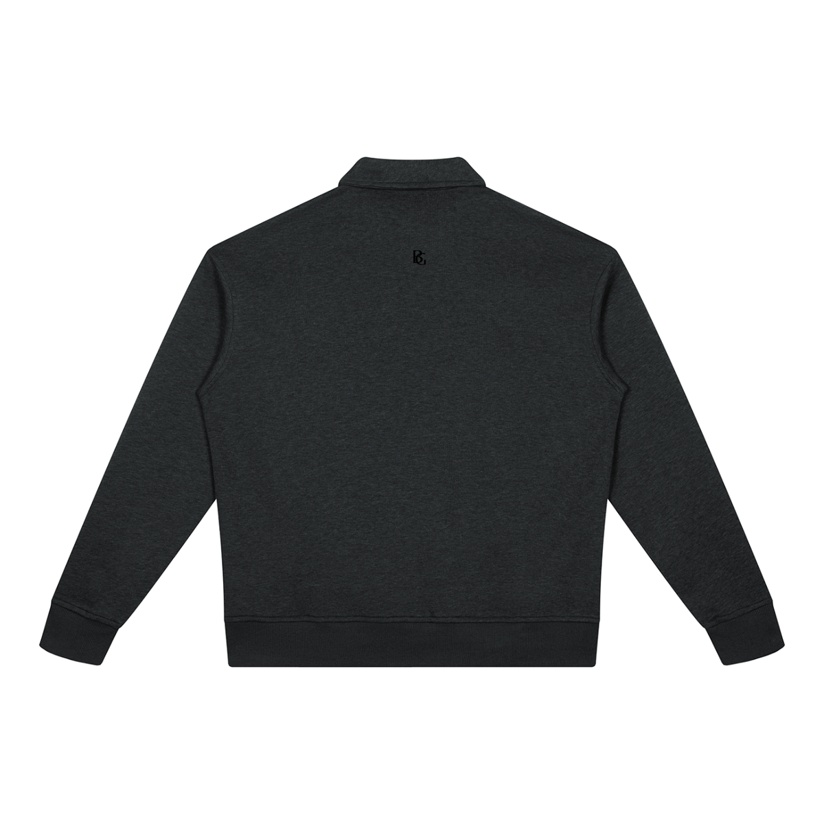 Boxy Quarter-Zip Sweatshirt