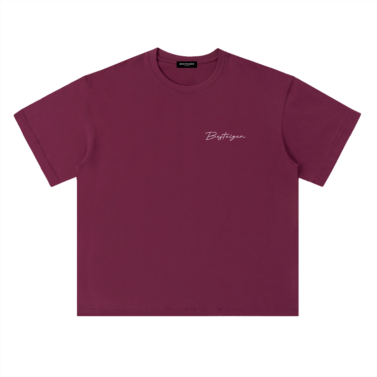 Classic Heavyweight Drop Shoulder Cotton Tee