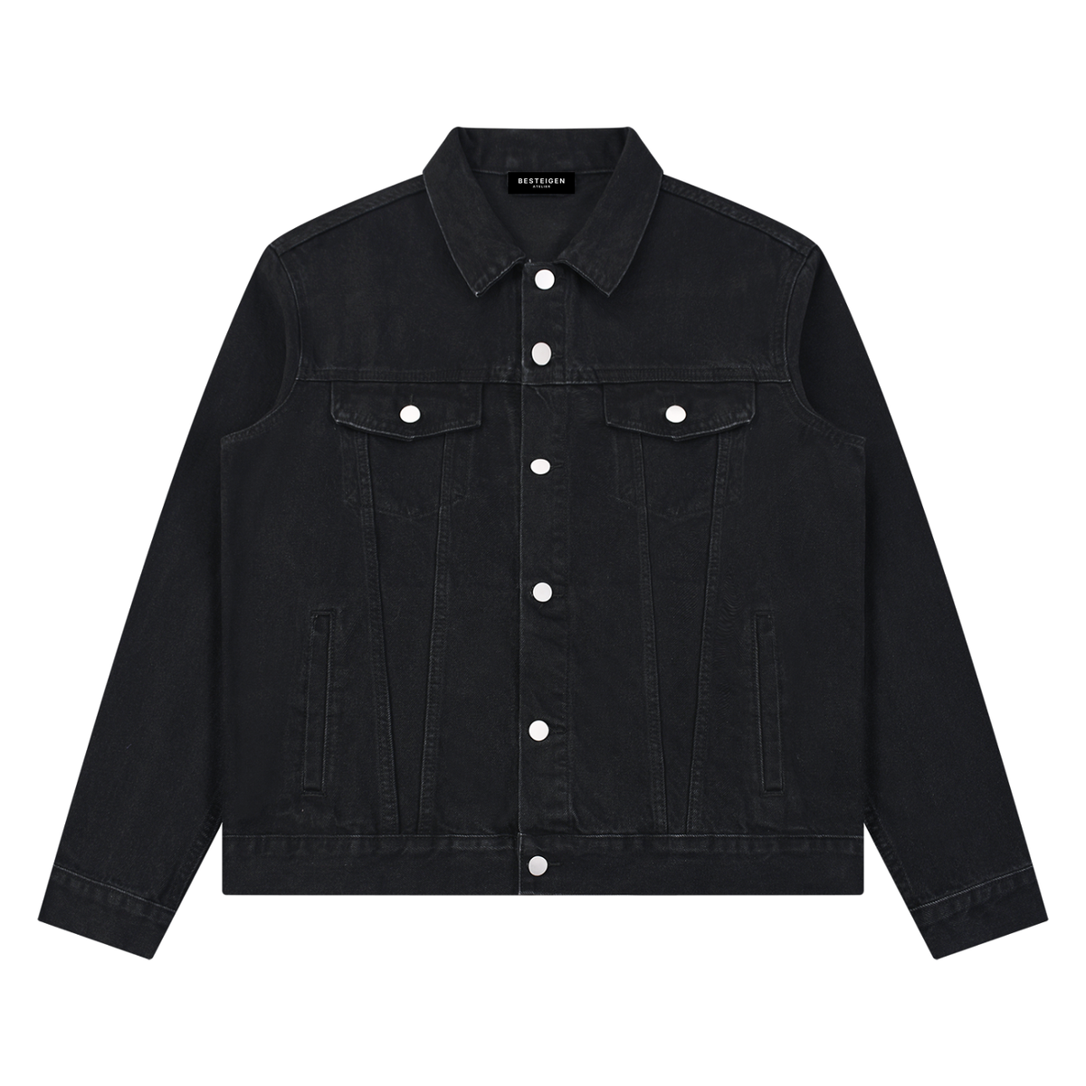 Vintage Wash Denim Jacket