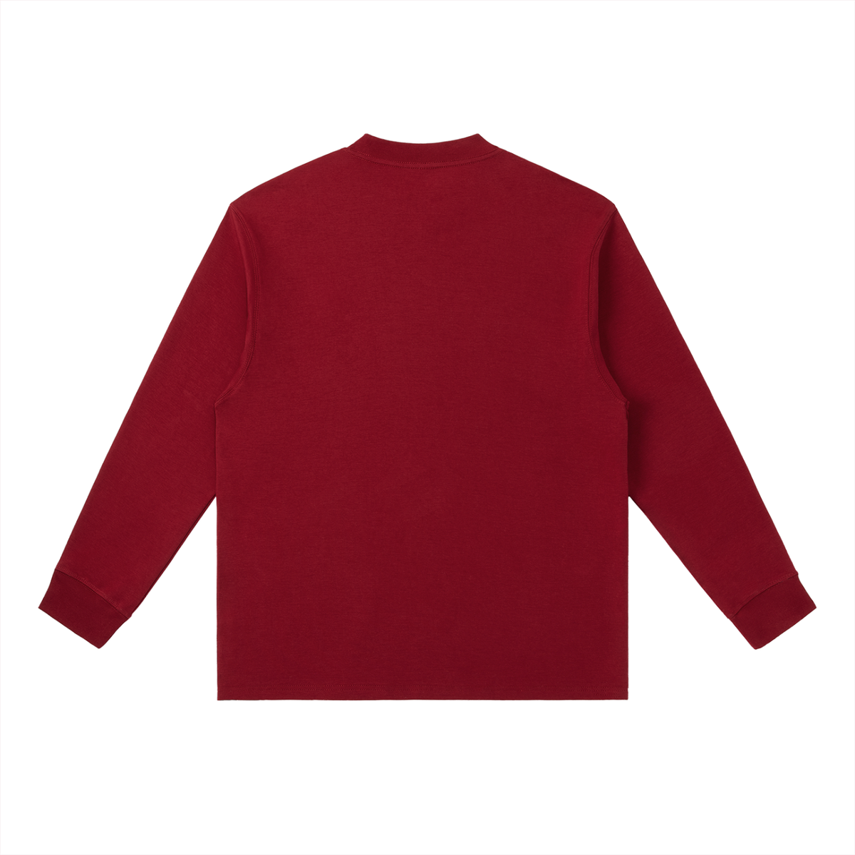 Essential Crewneck Long-Sleeve T-shirt