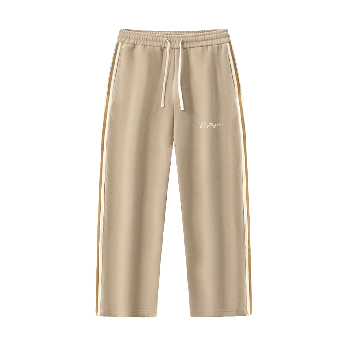 Classic Straight-Leg Pants