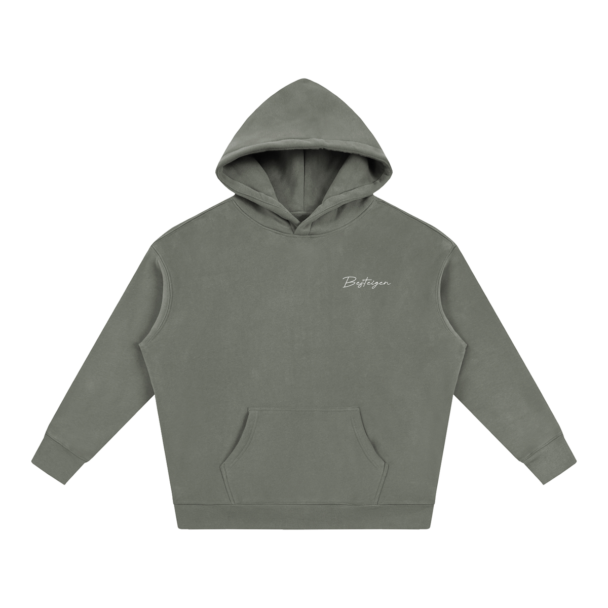 Oversize Fleeced Hoodie