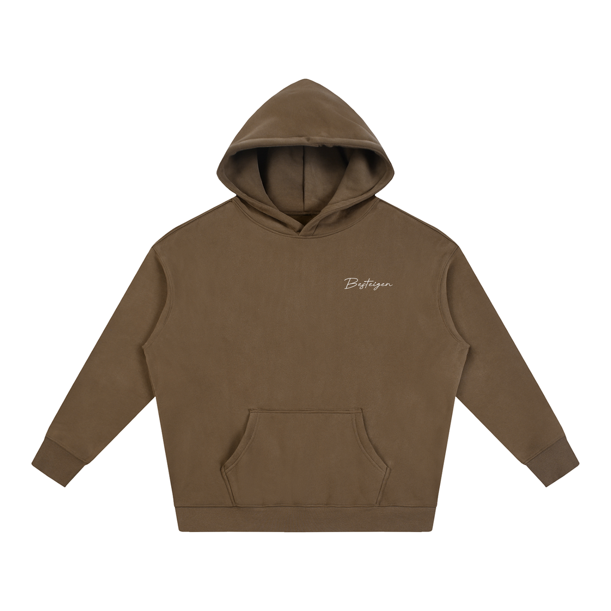 Oversize Fleeced Hoodie
