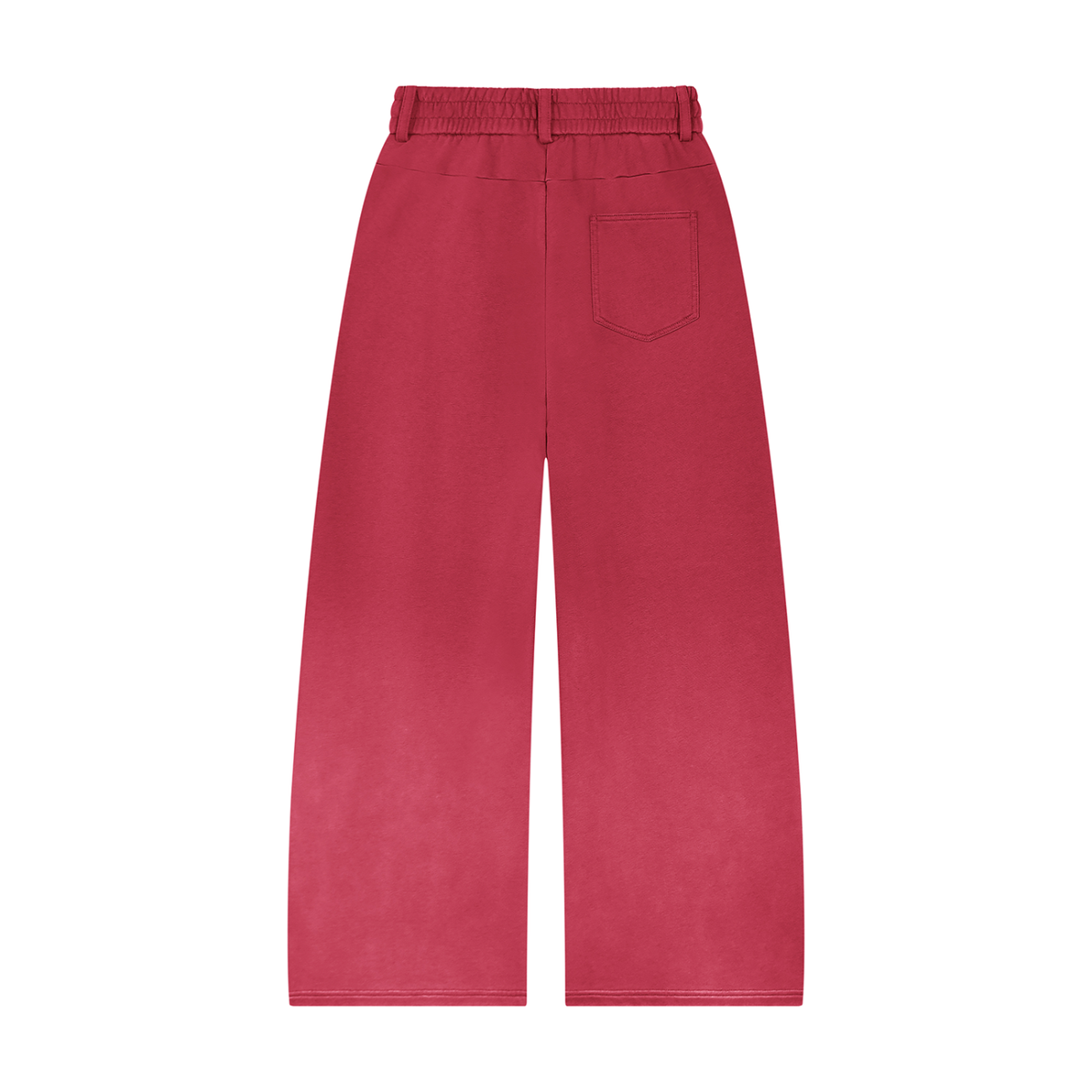 Sunfade Paneled Barrel Leg Sweatpants