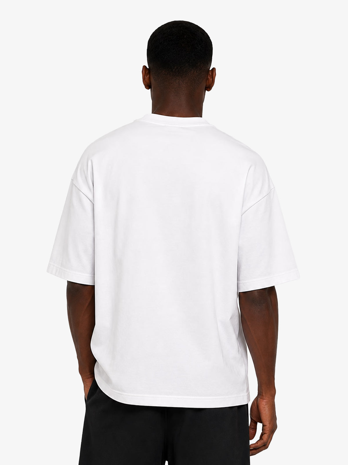 Oversized Heavyweight Signature T-Shirt