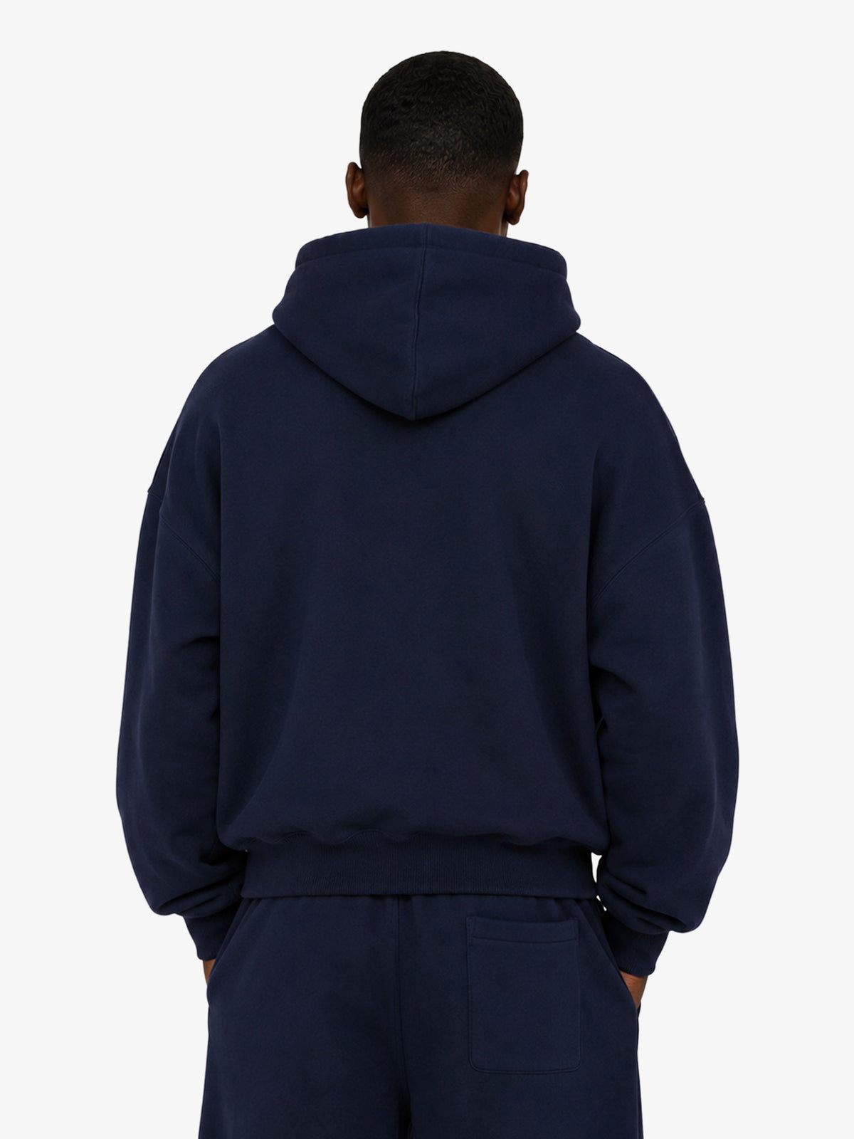 Classic French Terry Zip Hoodie